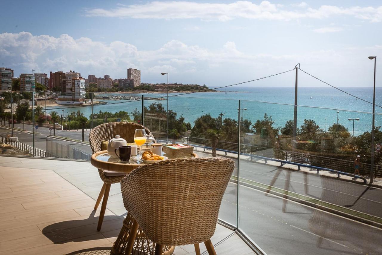 Modern Sea Front Sunny Beach Alicante Exterior foto