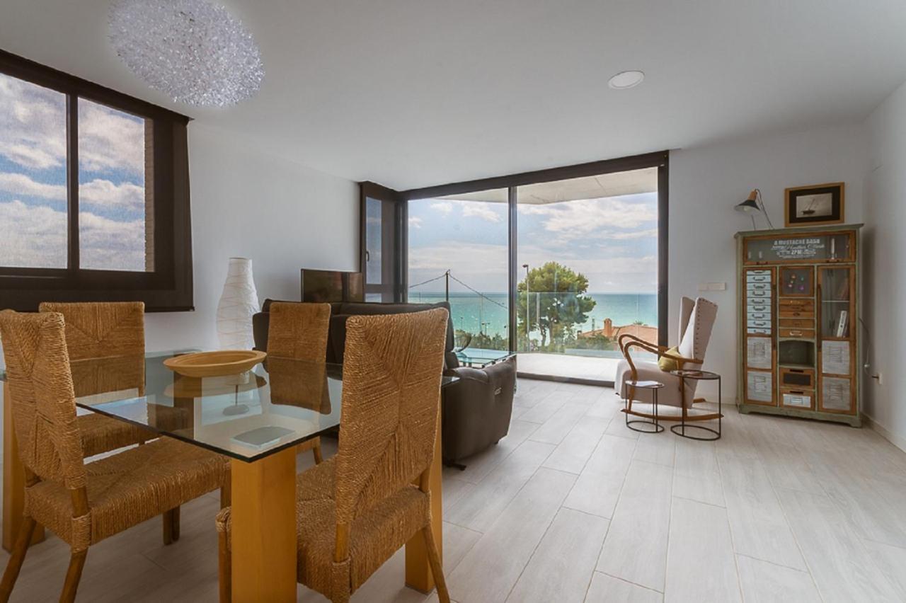 Modern Sea Front Sunny Beach Alicante Exterior foto